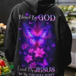 Blessed By God Loved By Jesus Led By The Holy Spirit T-Shirts