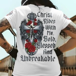 Christ Rides With Me T-Shirt