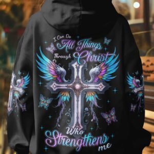 I Can Do All Things Through Christ Who Strengthens Me T-Shirts