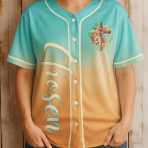 Jesus Take The Wheel All Over Print Jersey