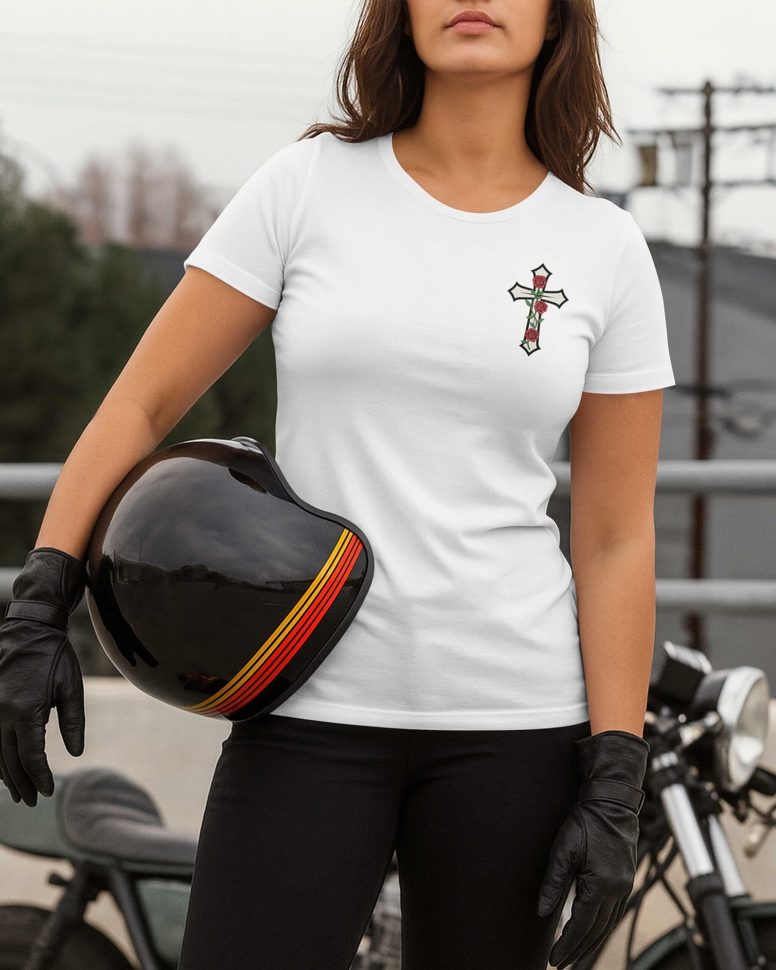 My Faith Shines Brighter T-Shirt - Image 6