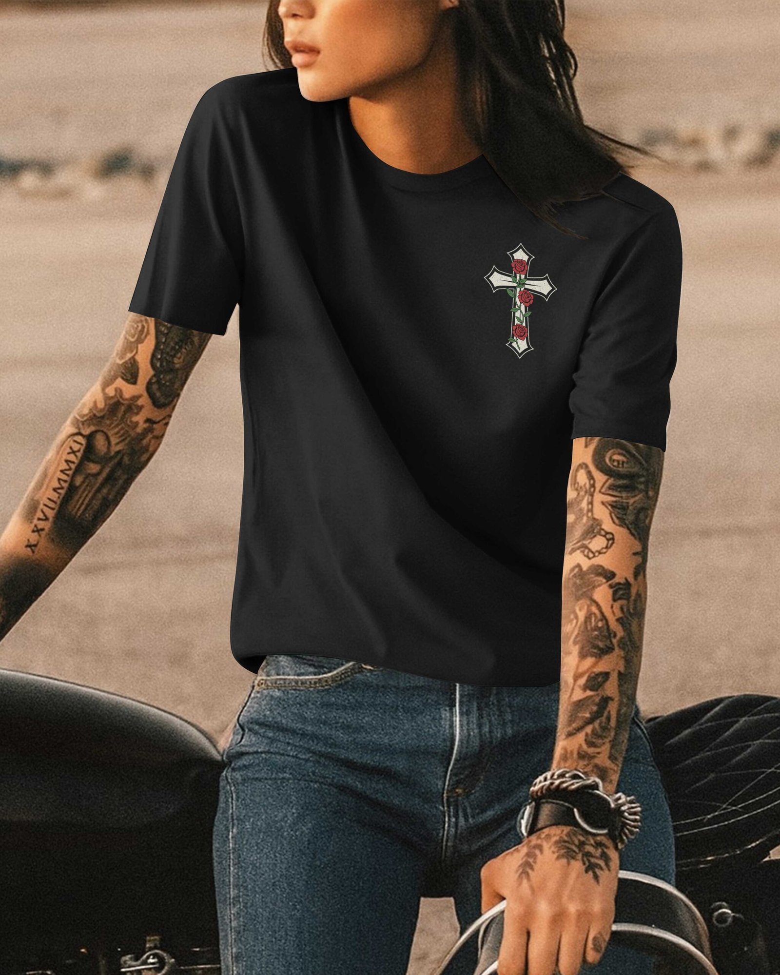 My Faith Shines Brighter T-Shirt - Image 4