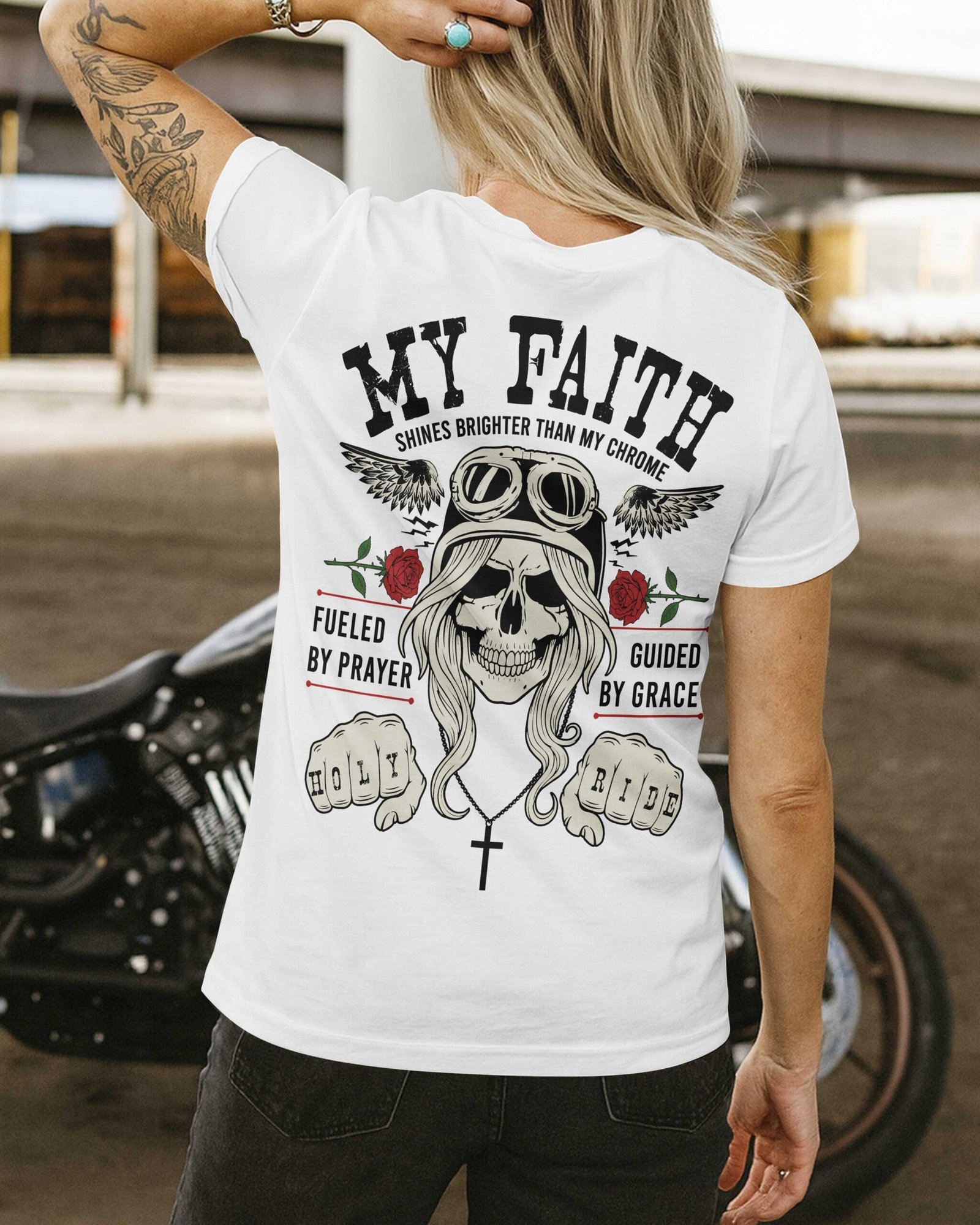 My Faith Shines Brighter T-Shirt - Image 7