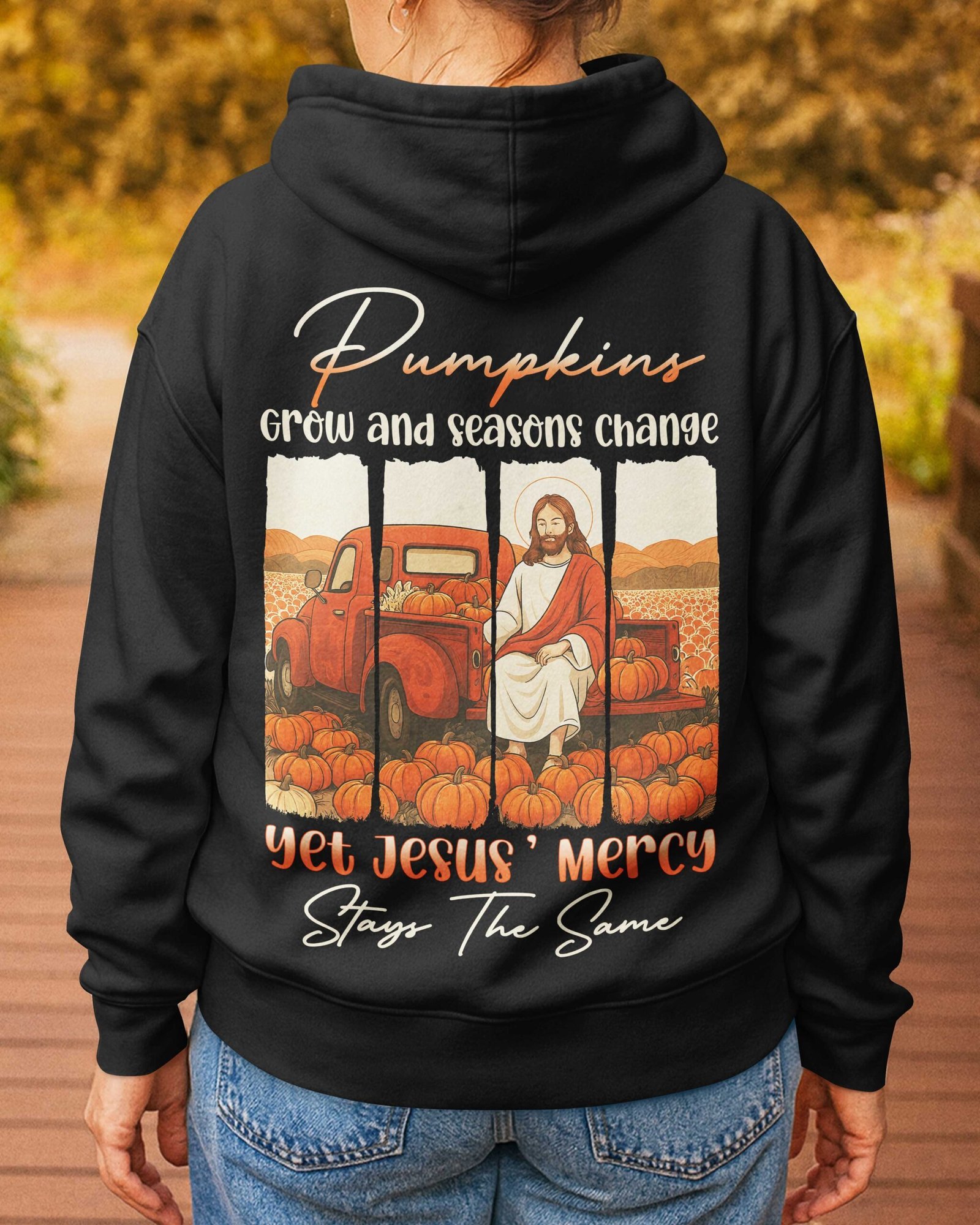Pumpkins Grow Hoodie