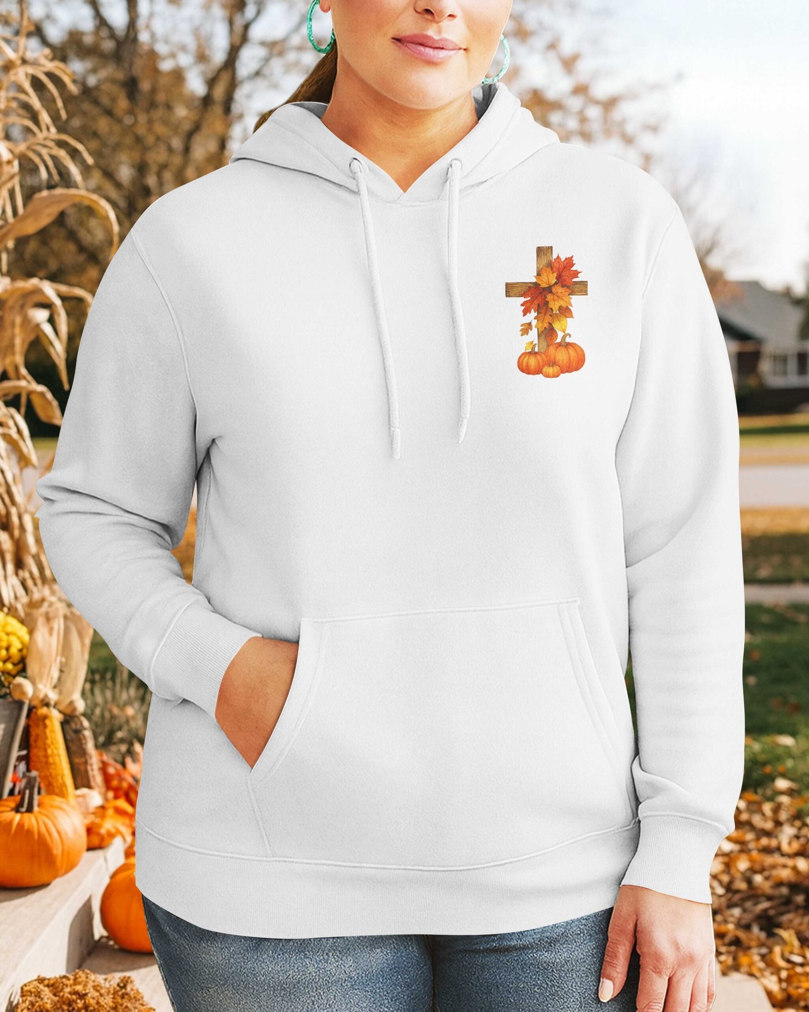 Pumpkins Grow Hoodie - Image 6