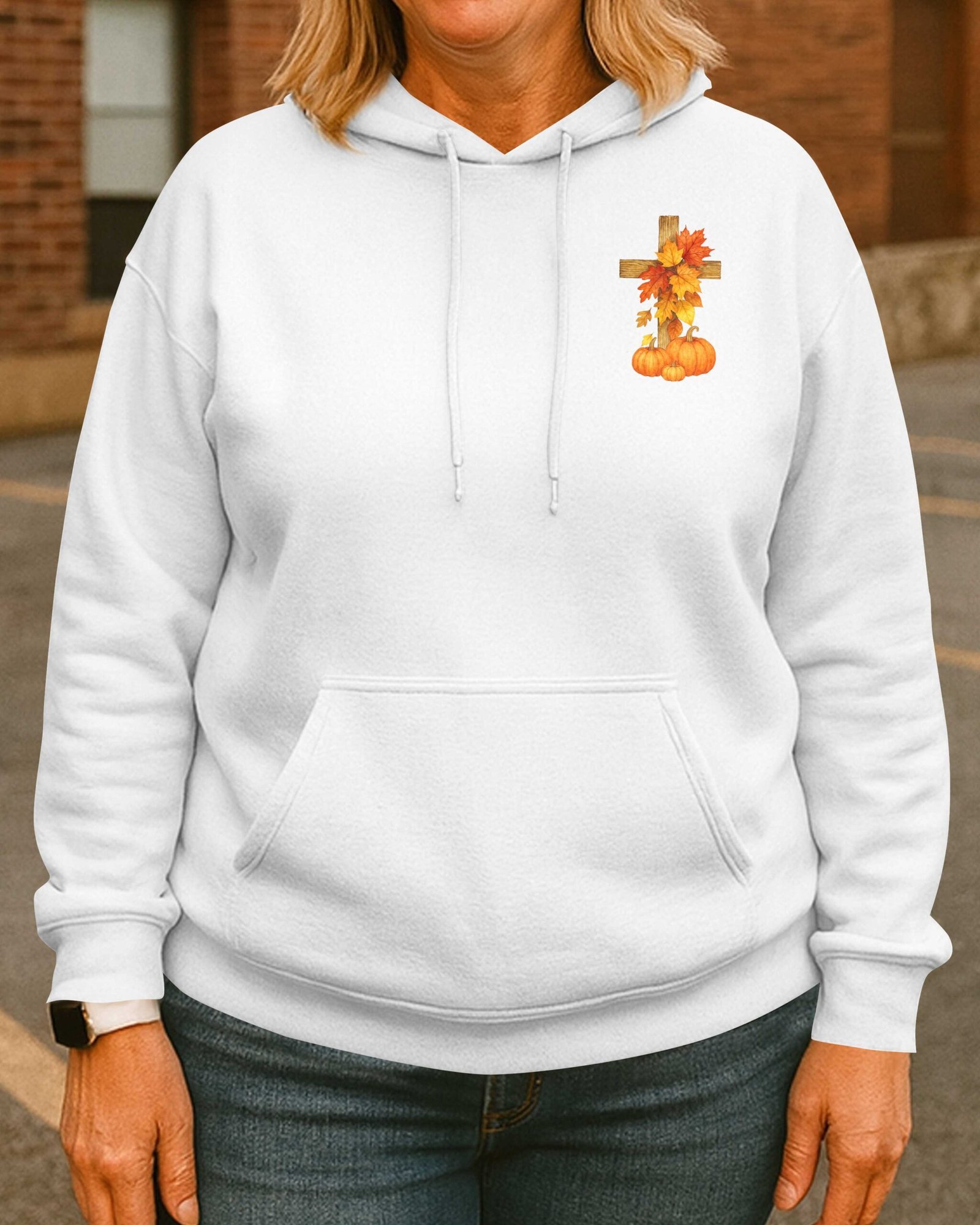 Pumpkins Grow Hoodie - Image 8