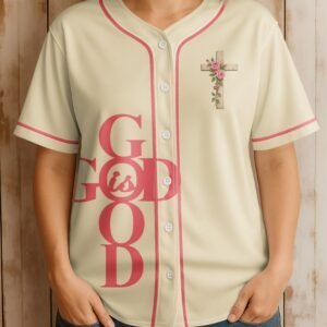 Thank You God All Over Print Jersey