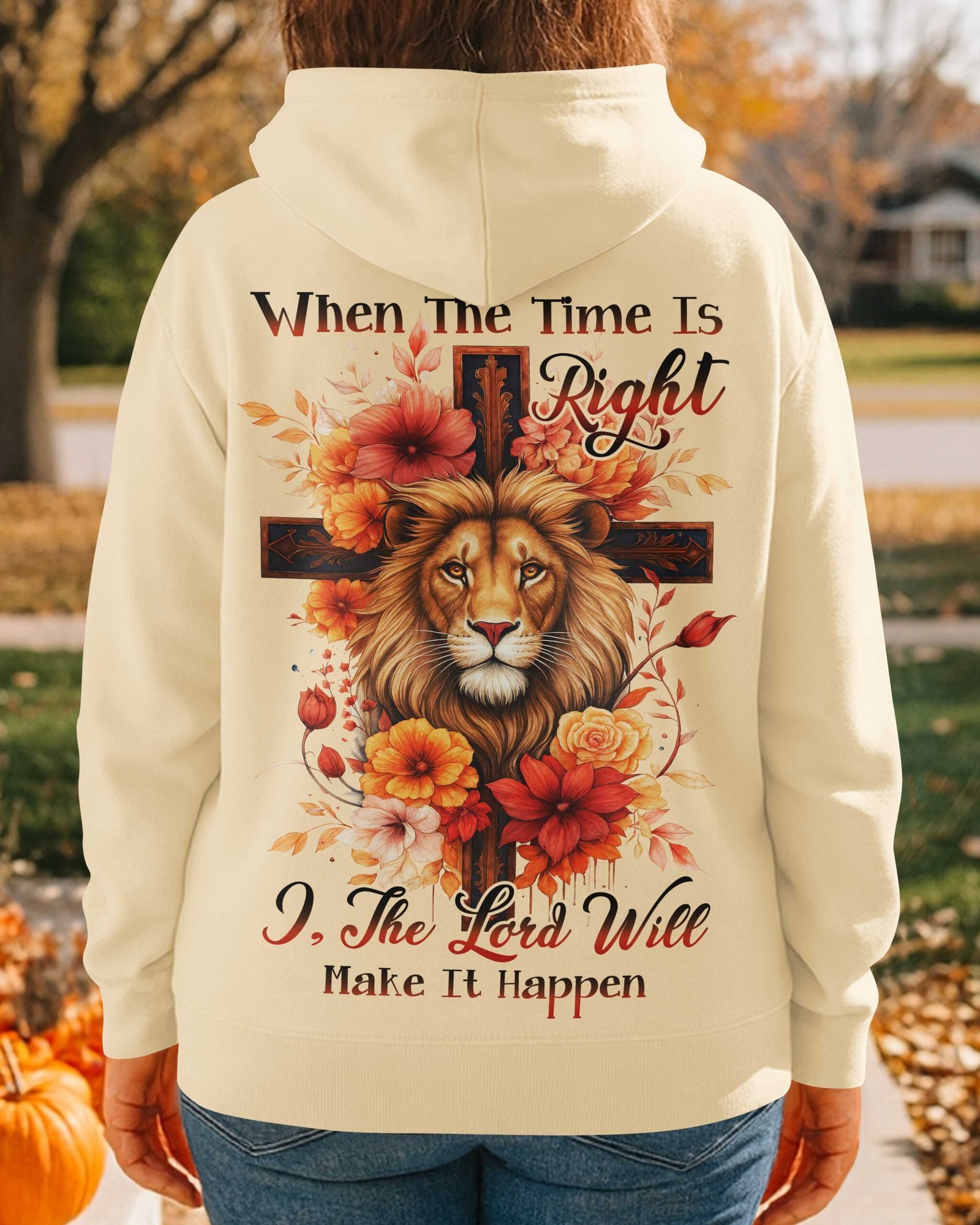 When The Time Is Right Hoodie - Image 2