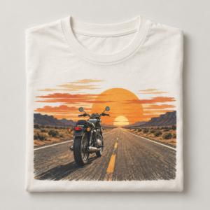Two Wheels Forever Tee