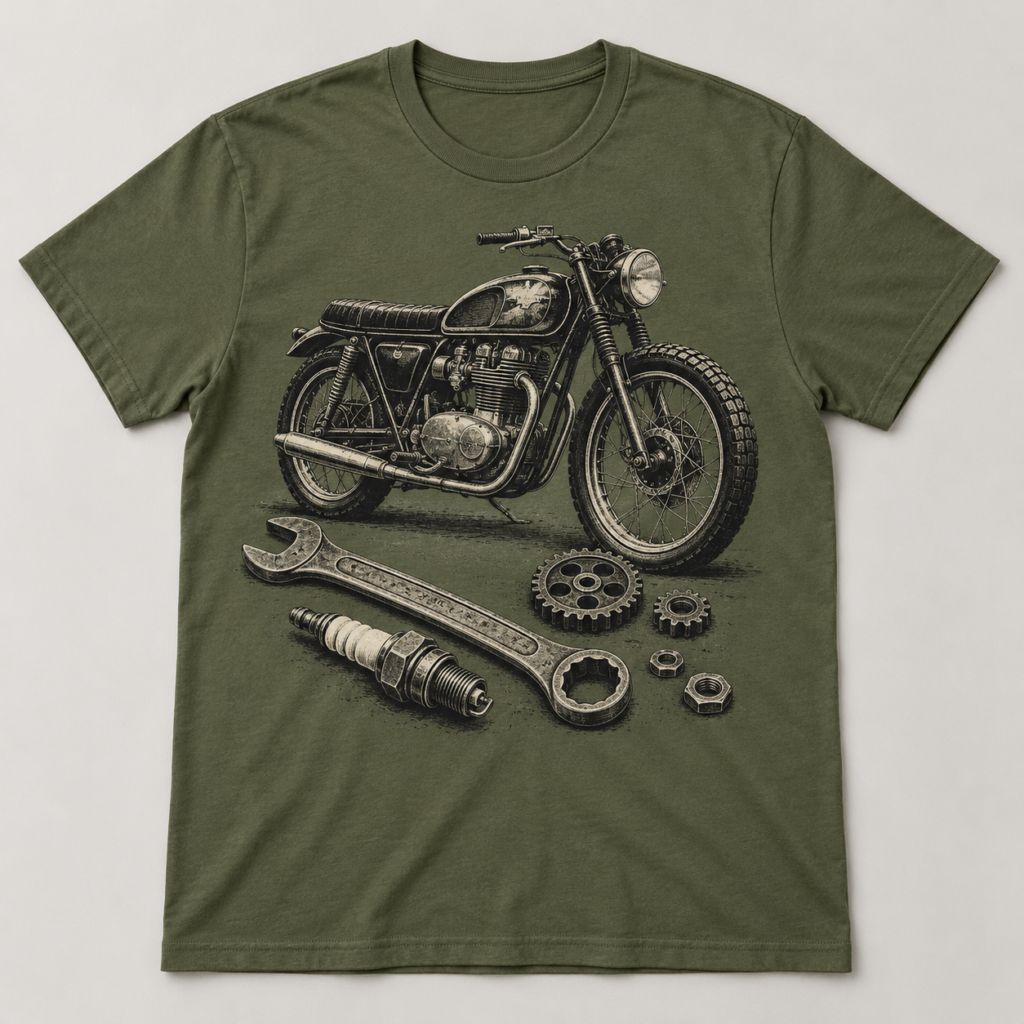 Garage Days Tee