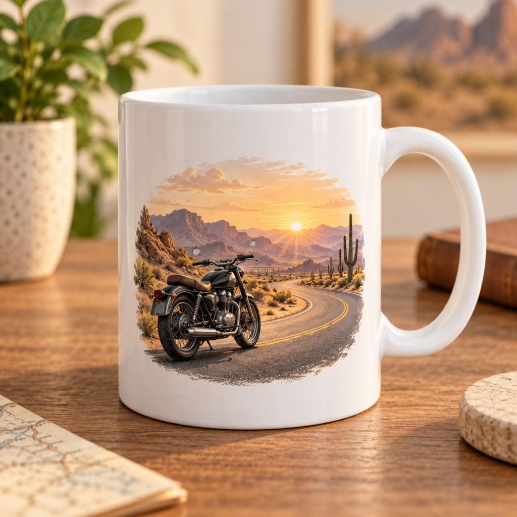 Throttle Therapy Mug
