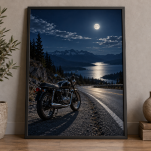 Midnight Highway Poster