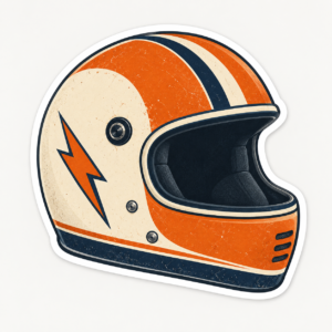 Helmet Sticker
