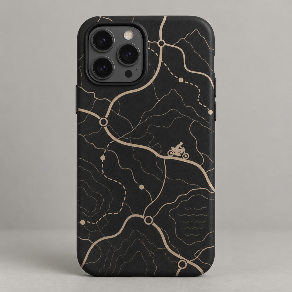 Road Map Phone Case