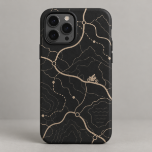 Road Map Phone Case
