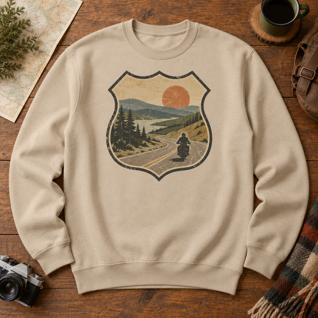 Weekend Rider Sweatshirt