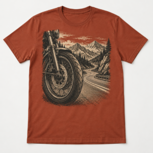 Keep The Rubber Side Down Tee