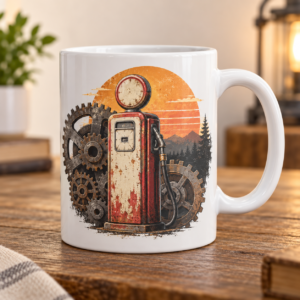 Gas And Gears Mug