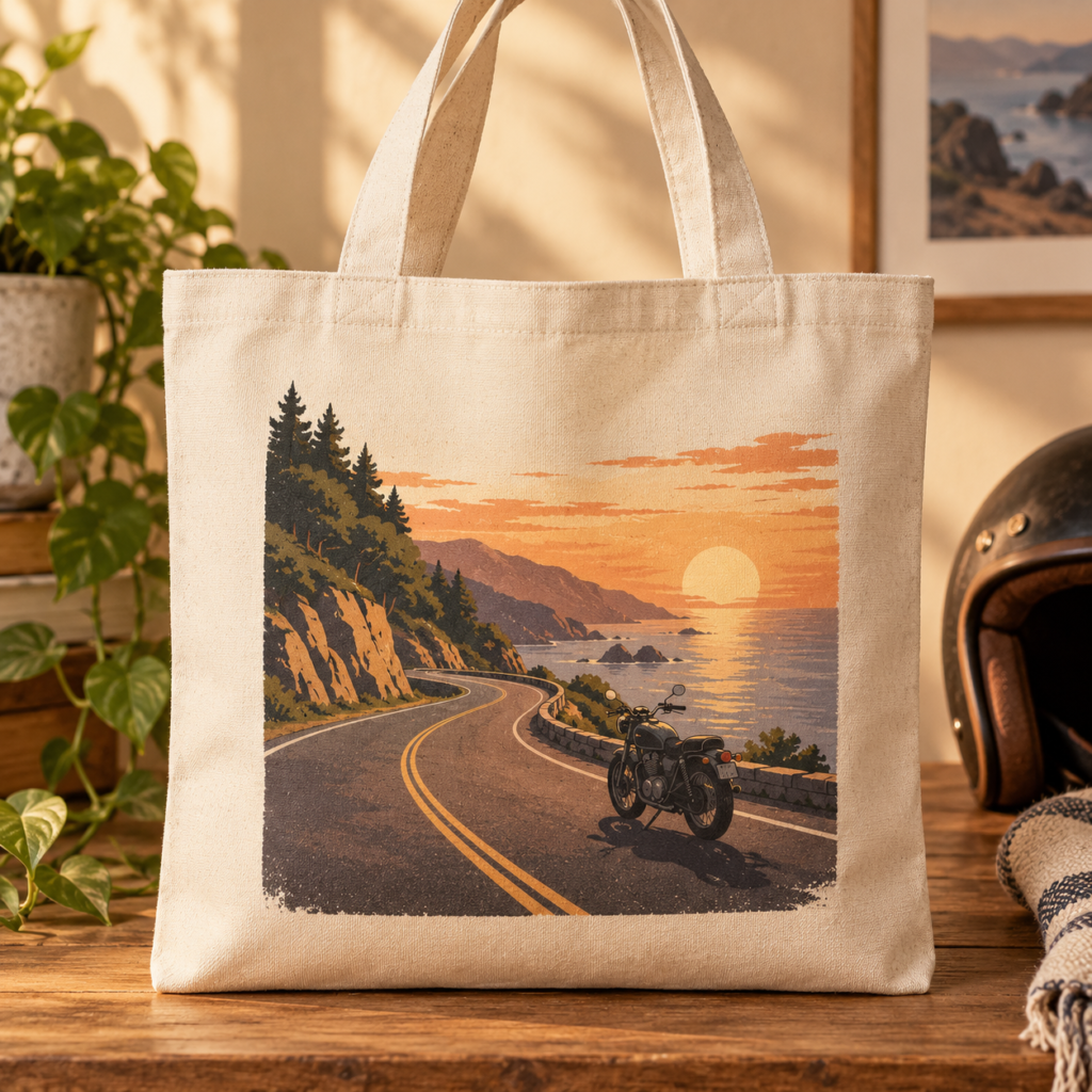 Sunday Cruise Tote