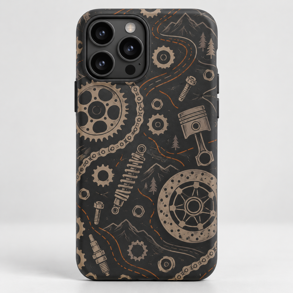 Gearhead Phone Case