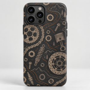 Gearhead Phone Case