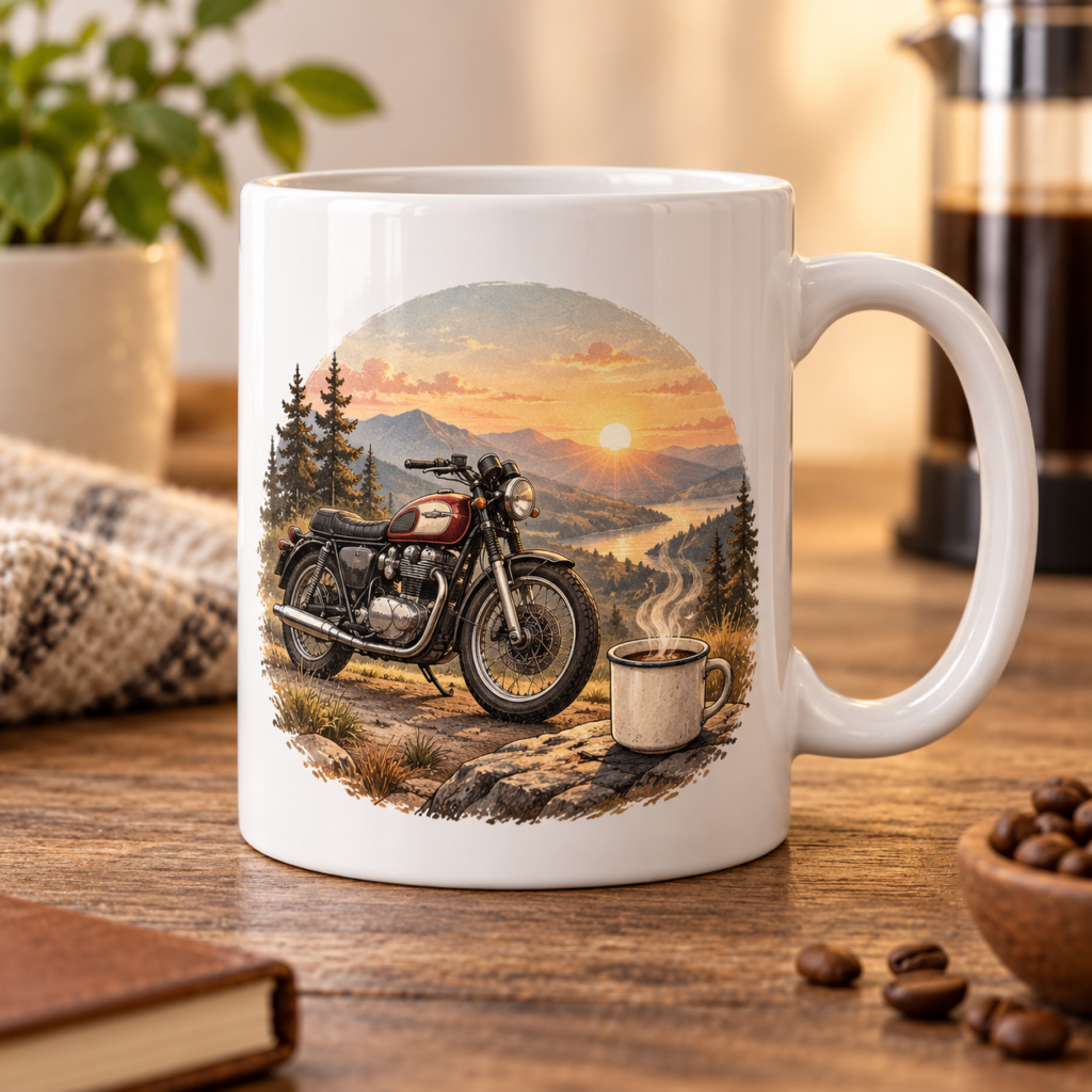 Roadside Coffee Mug